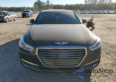 2018 Genesis G90 Premium из США, поврежденный, VIN KMHG34JA8JU042197